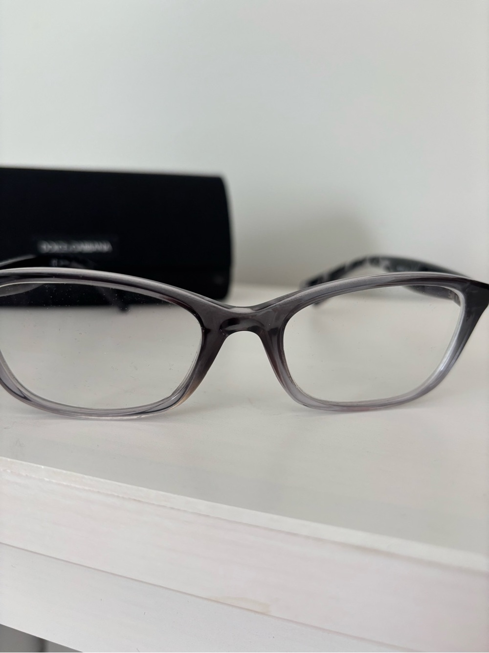 Ralph Lauren Gray Cat-Eye Women's Glasses